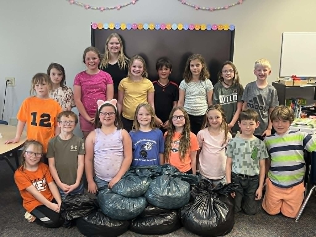 3rd grade - pop tab winners