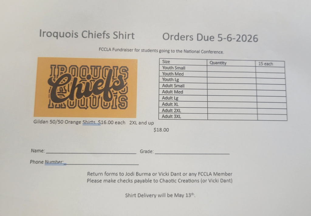 shirt form