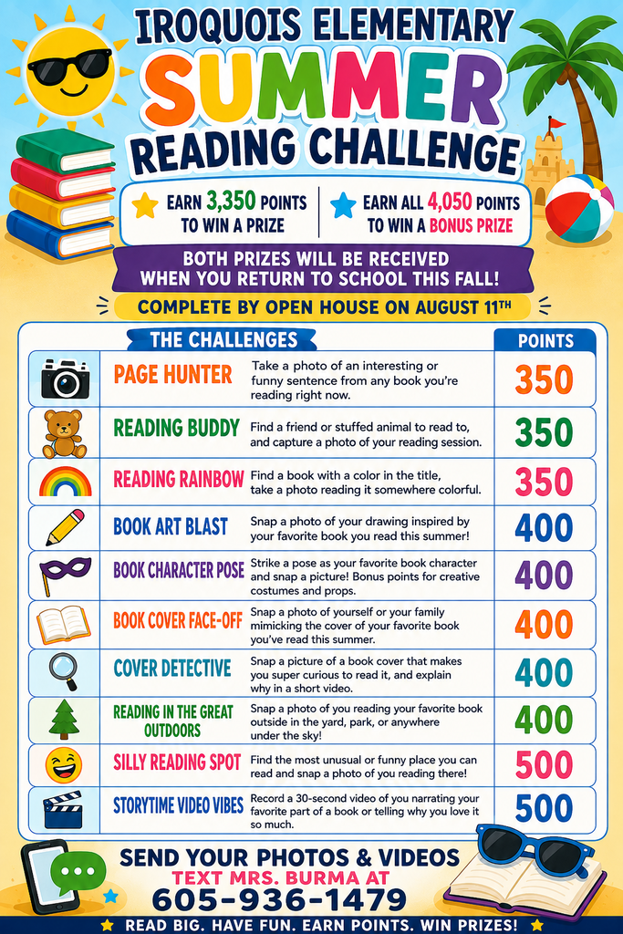 Summer Reading Challenge