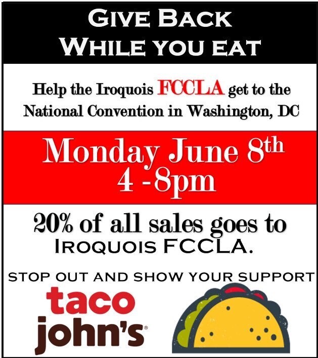 Taco Johns Flier