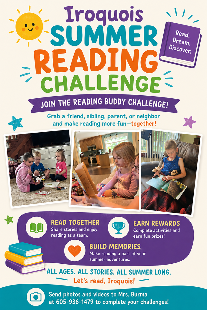 Reading Buddy Challenge