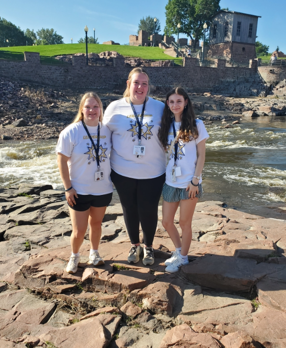 Sharks at Humanity Launch Leadership Academy