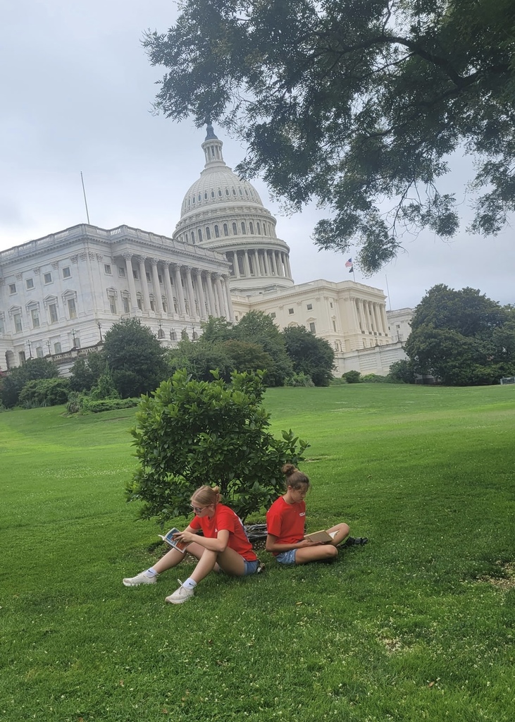 Reading at the Capitol