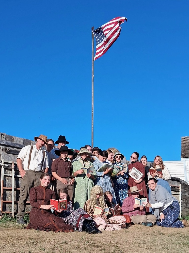 Laura Ingalls Wilder Pagaent cast 