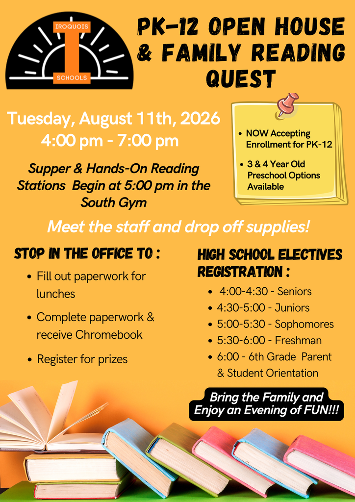 Open House Flyer