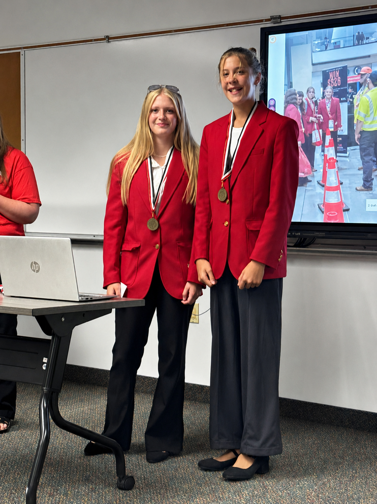 With Gold Medals