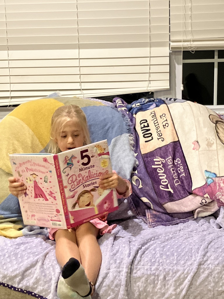 Reading challenge