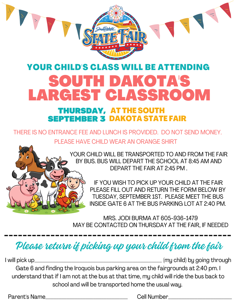 State Fair Form