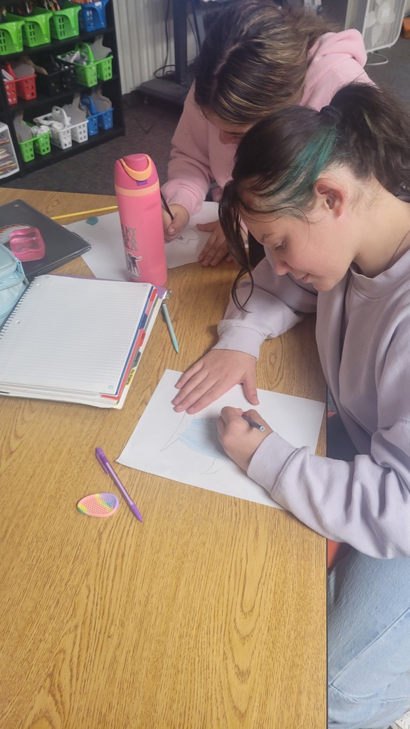 drawing sharks