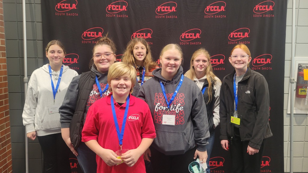 Iroquois FCCLA members attending Fall Leadership.