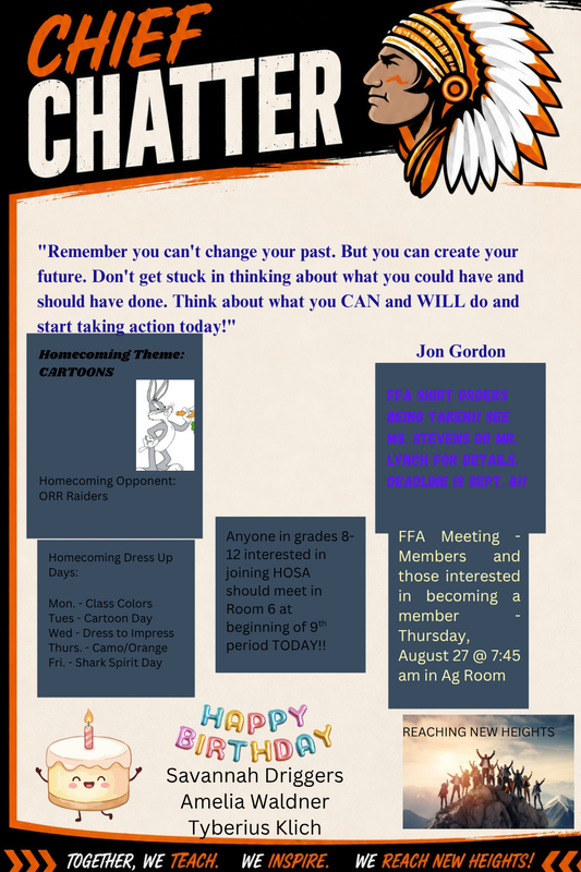 Chief Chatter