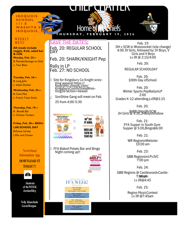 Chief Chatter(2-19-26)