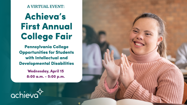 Achieva's First Annual College Fair