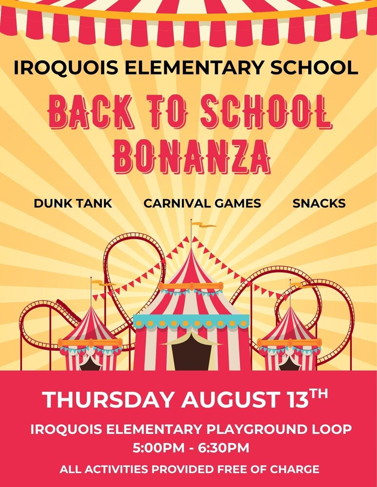 Back to School Bonanza