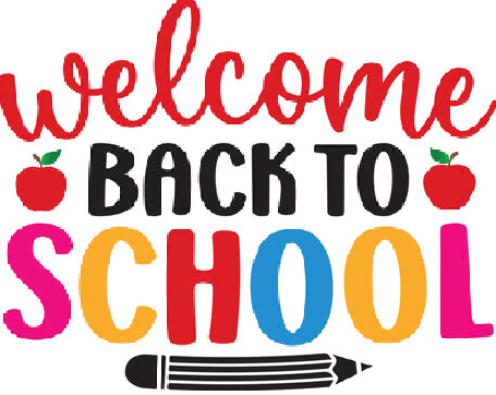 Welcome Back to School