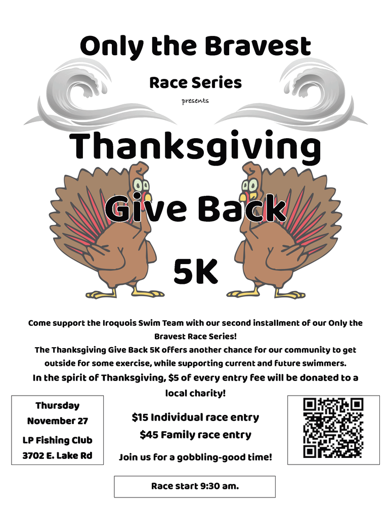 Only the Bravest Race