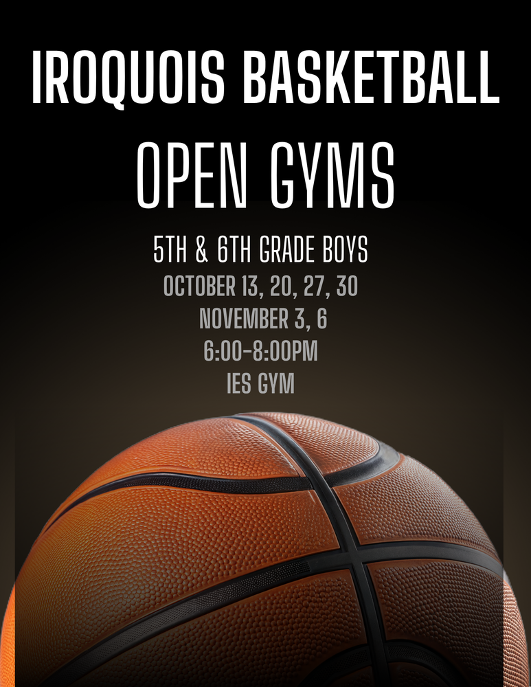 5th & 6th Grade boys basketball