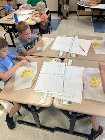 Pasta Letters