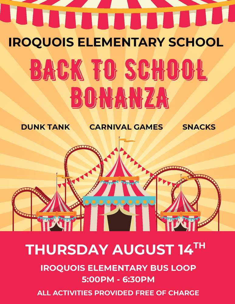 IES Back to School Bonanza