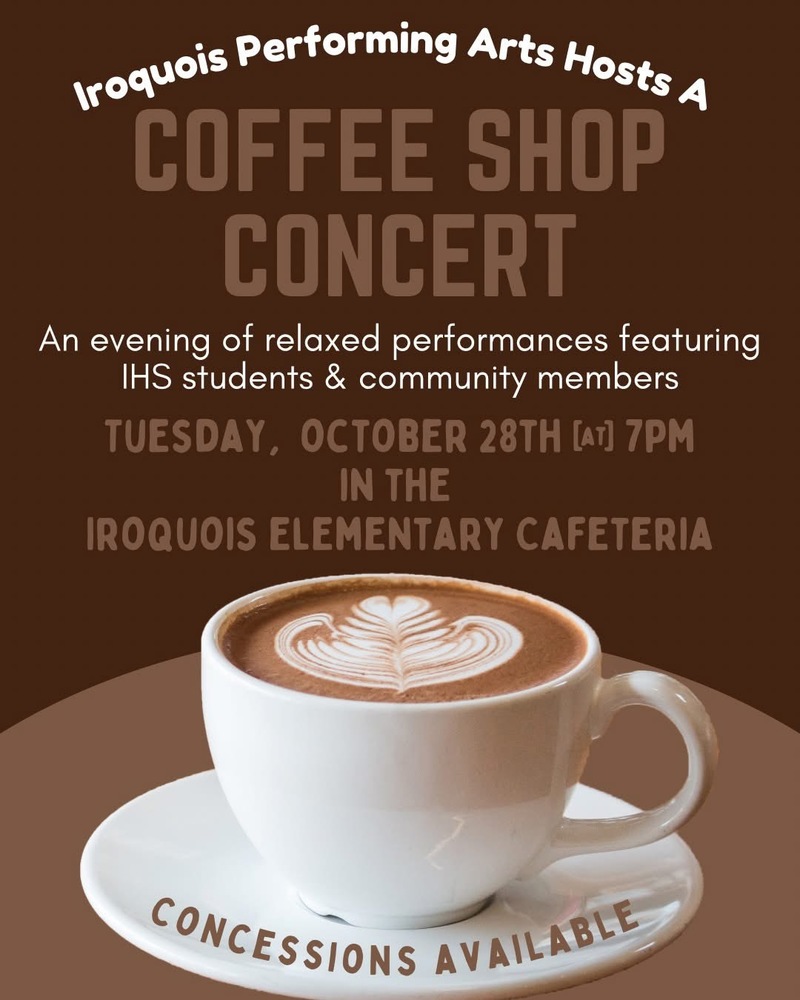 Coffee Shop Concert