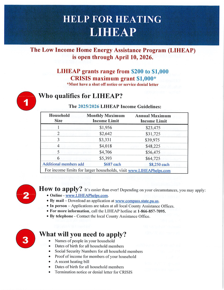 LIHEAP Program Guidelines
