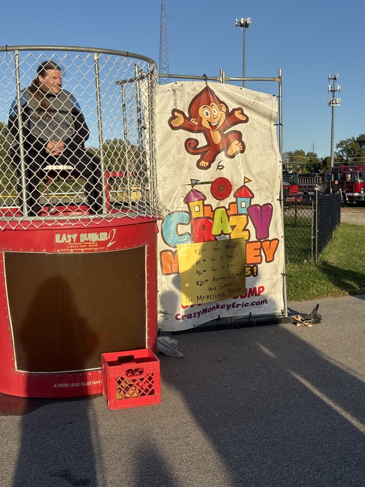 dunk tank