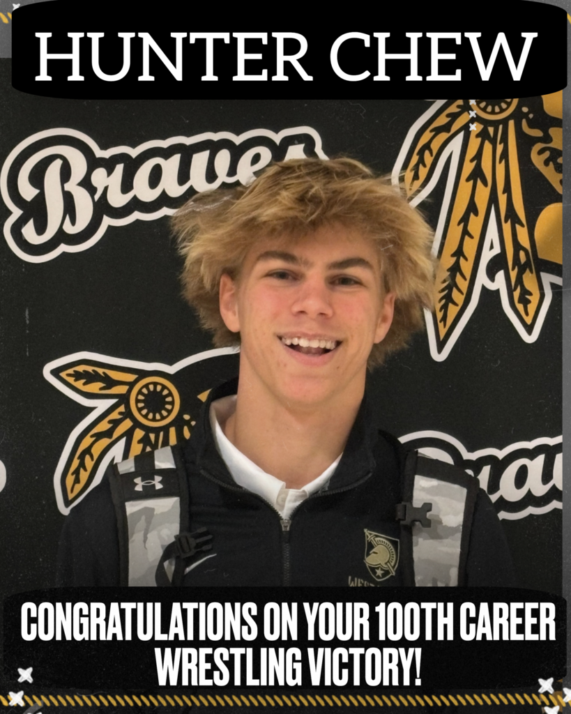 Congratulations to Hunter Chew on Victory #100!