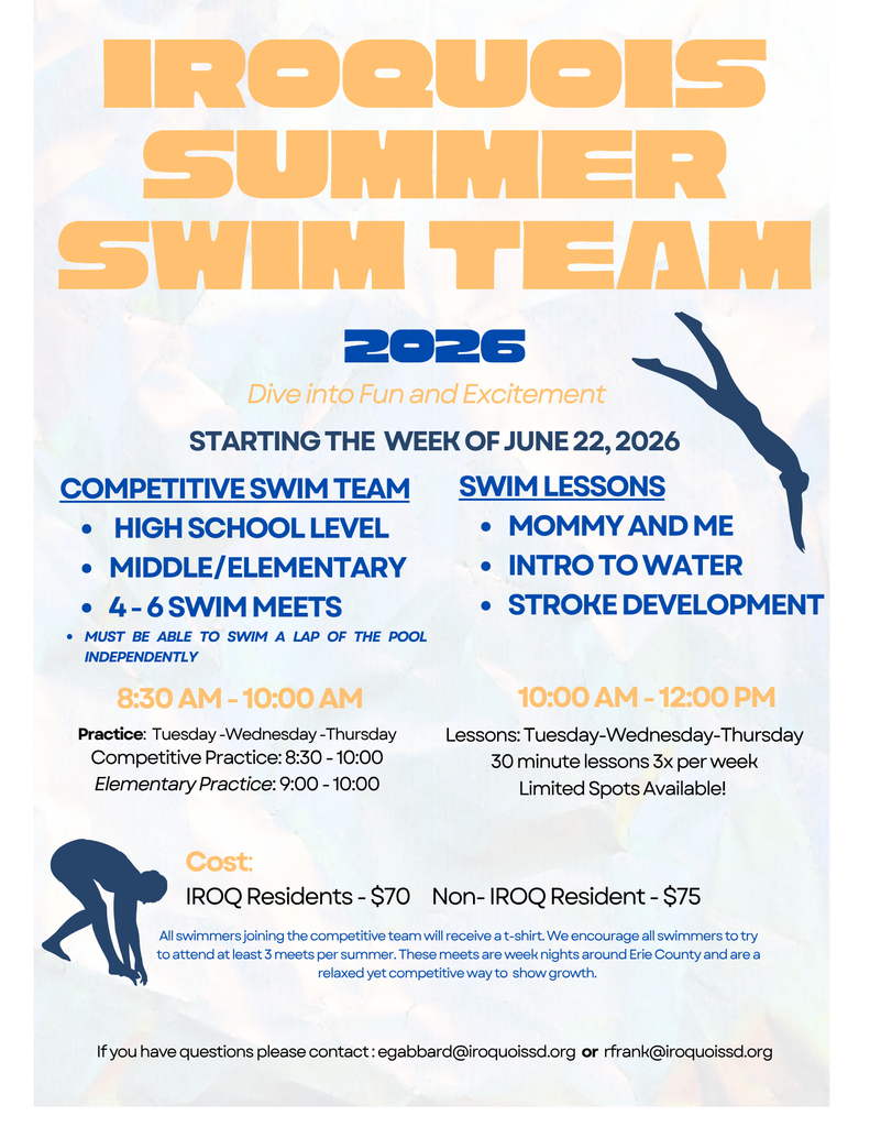 Summer Swim Flyer
