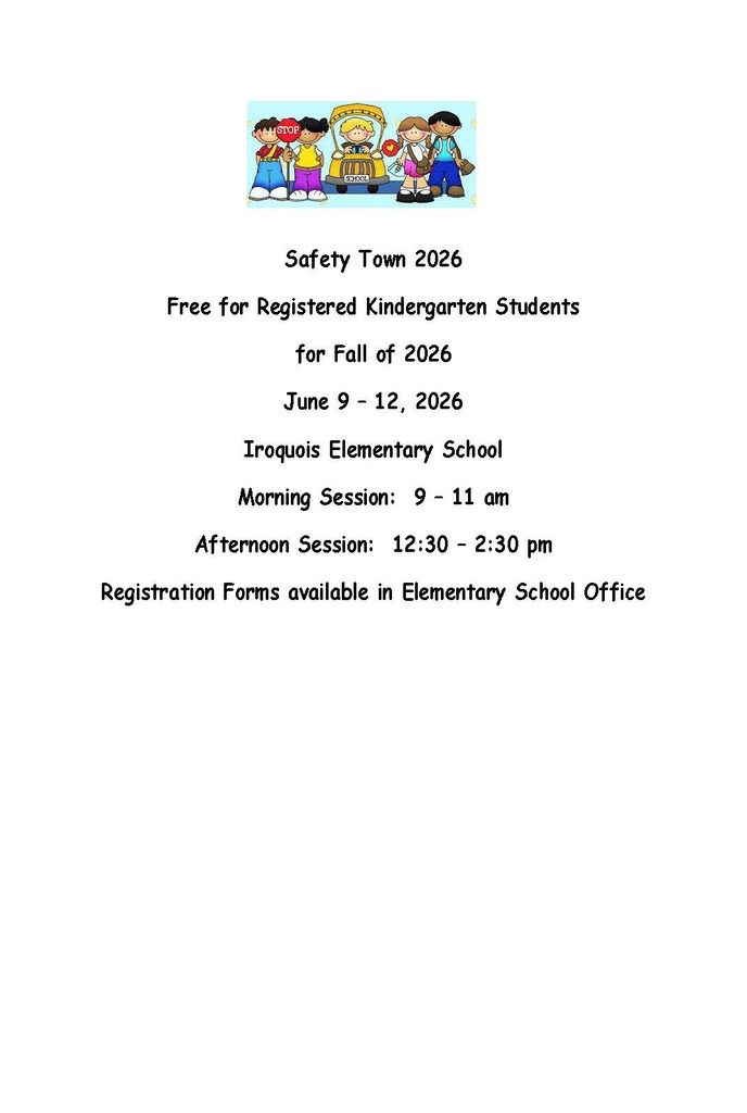 Safety Town Flyer