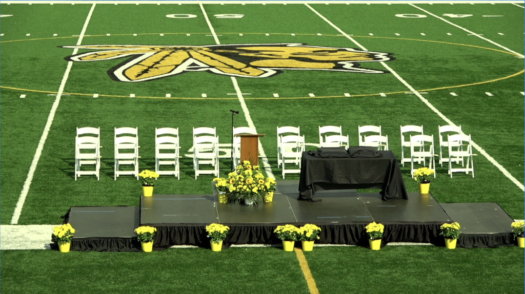 Graduation Ceremony Stage