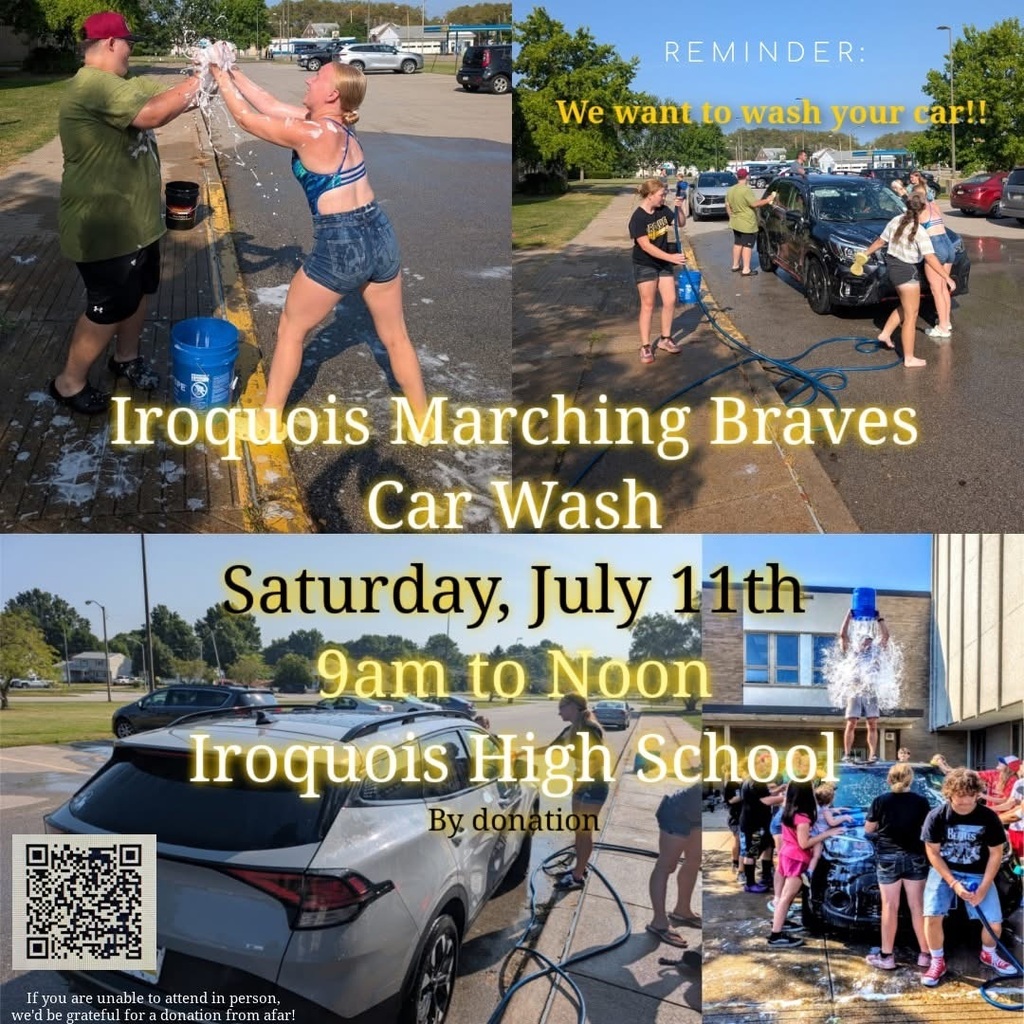 Marching Braves Car Wash
