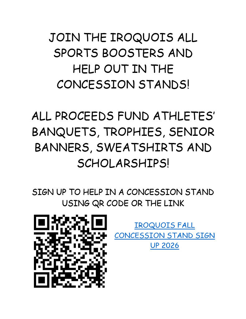 Concession Stand Sign-Ups
