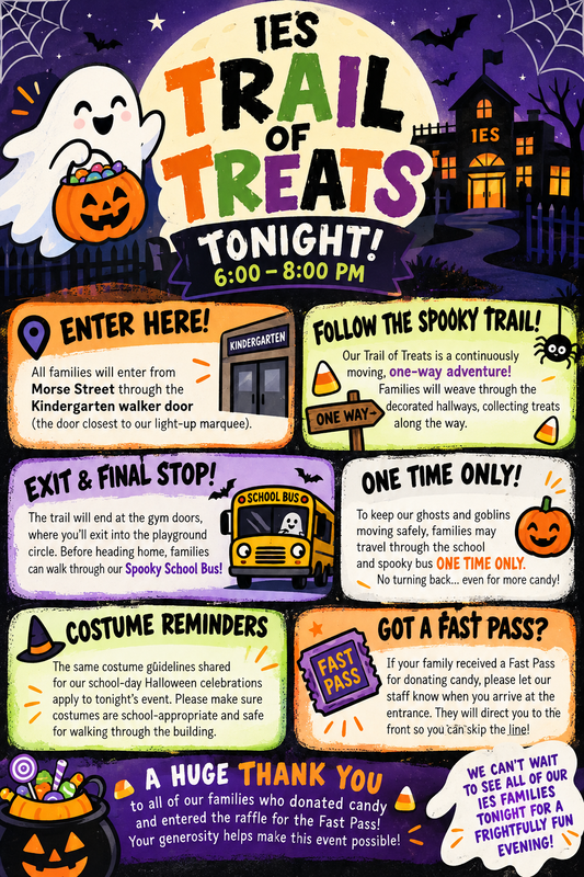 Trail of Treats