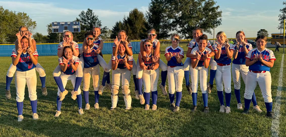 Softball Win!