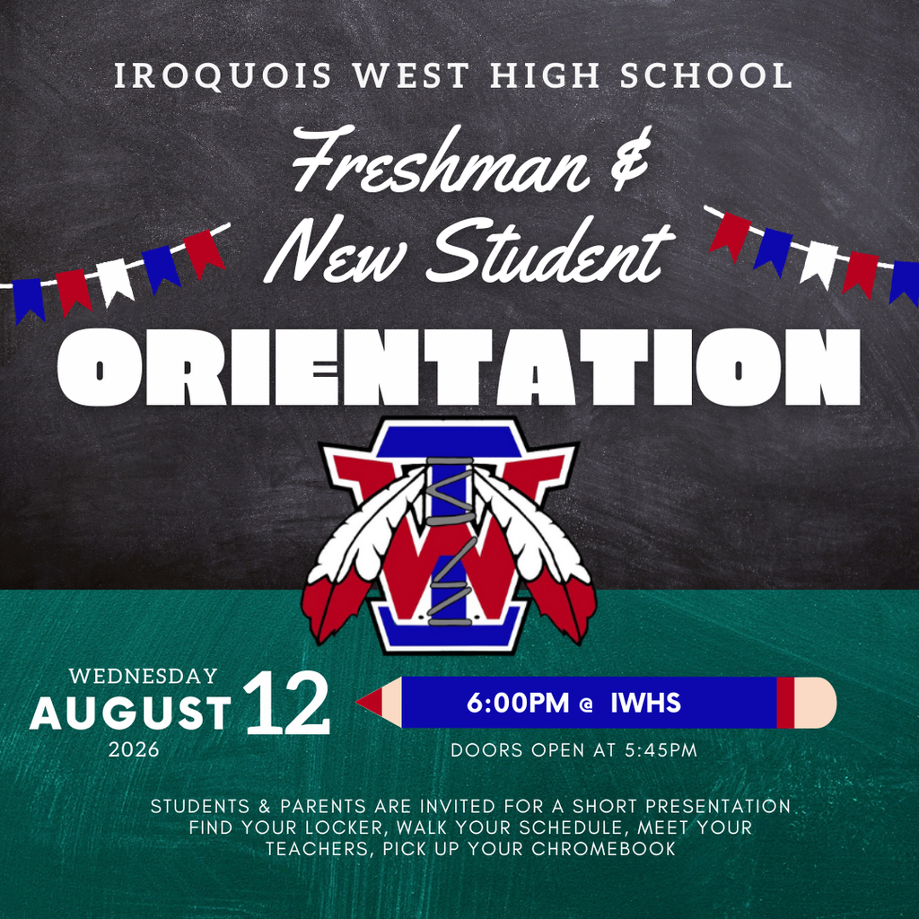 IWHS  New Student Orientation 