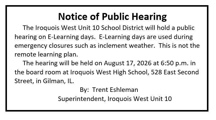 E-Learning Hearing Notice-8/17/2026