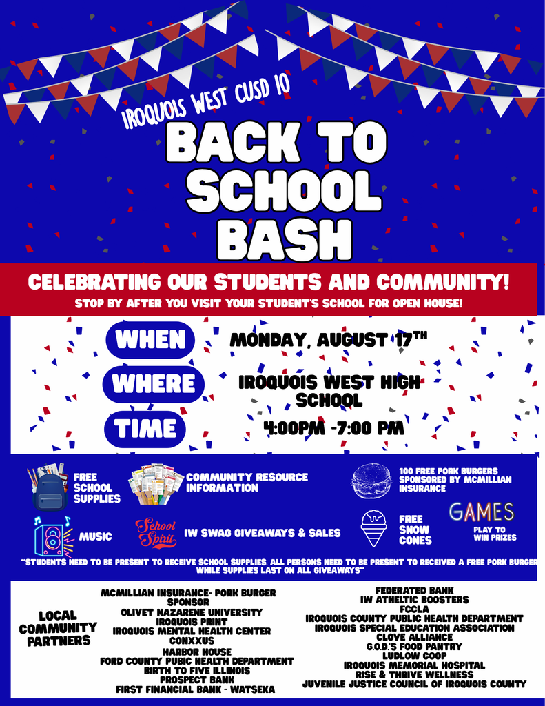 Back to School Bash