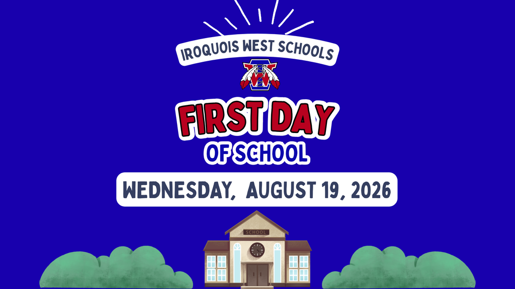 First Day of School 8/19/26