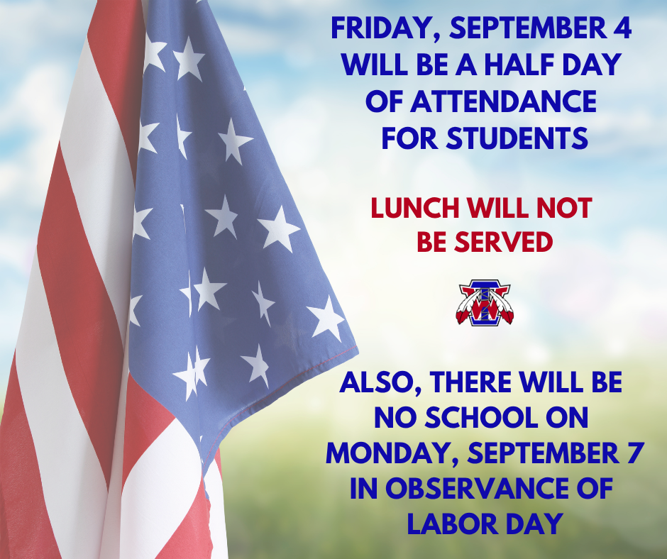 Labor Day - No School
