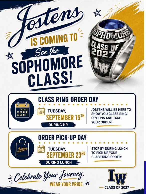 Jostens Ring Orders