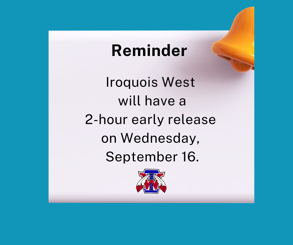 Early Dismissal 9/16/26