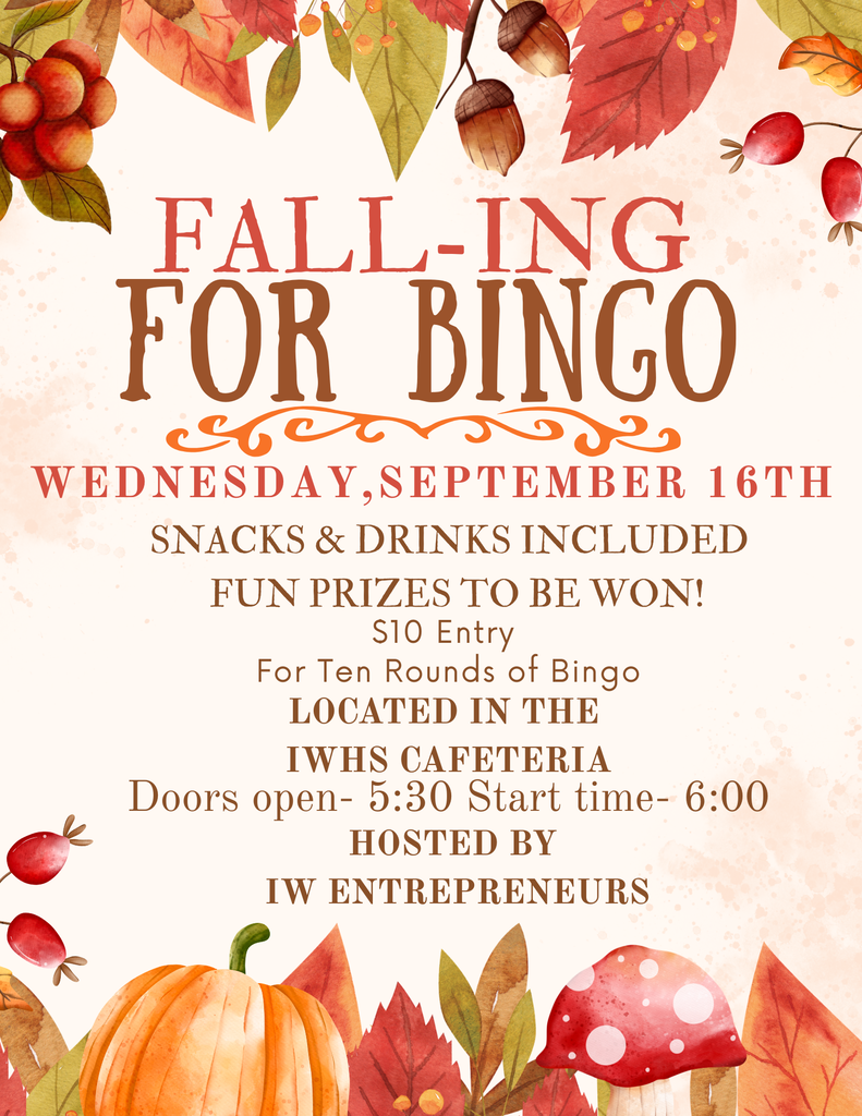 Bingo 9/16