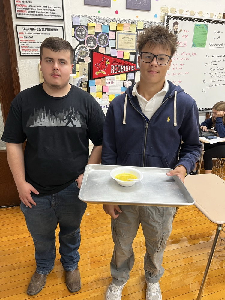 Foods II soup
