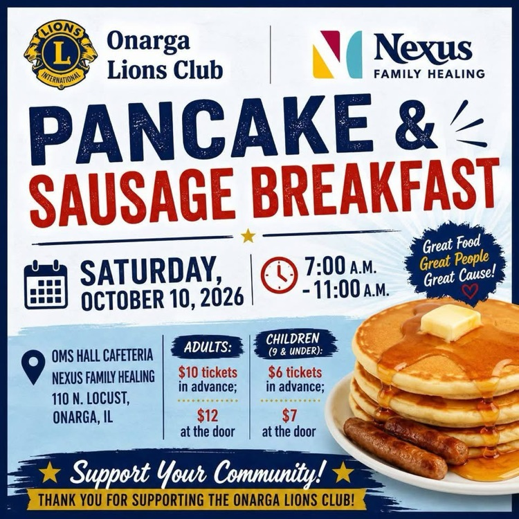 Lions Club Breakfast