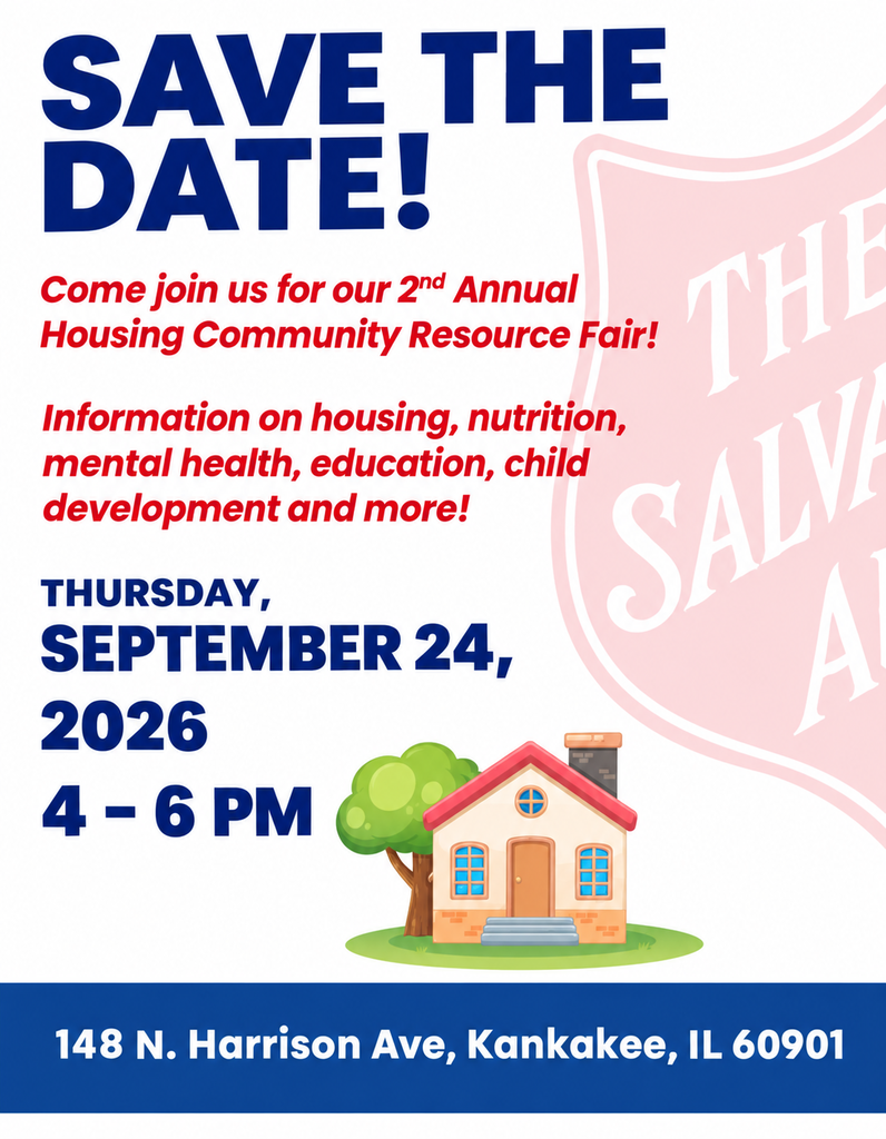 Salvation Army Housing Community Resource Fair 9/24