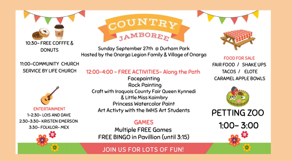Country Jamboree 9/27