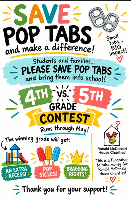 Save your tabs and send them in to IWUES by May!