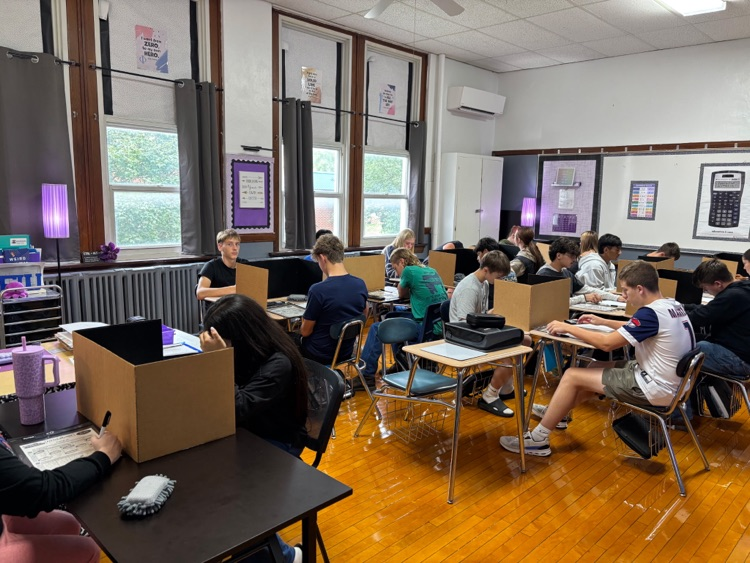 math class plays battleship