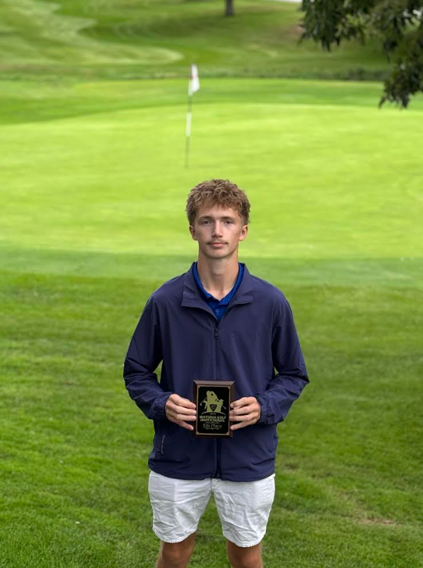 M Ark golfer