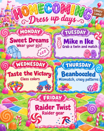 Homecoming Dress Up Themes!